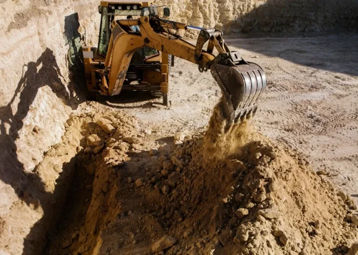 excavadora